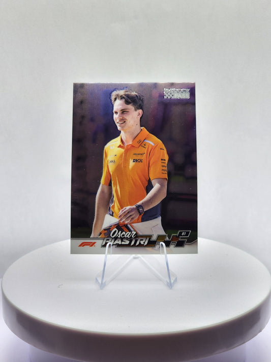 Oscar Piastri - Foil #8