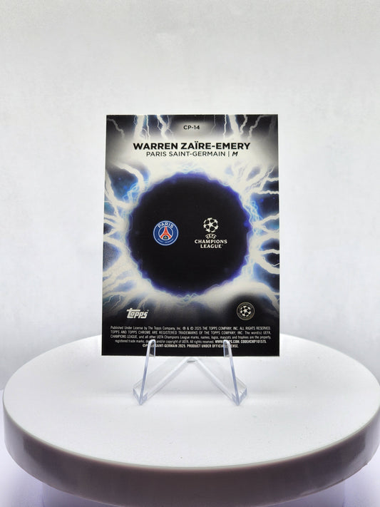 Warren Zaire-Emery Circle of Power - High Voltage