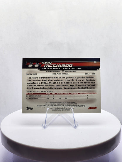 Daniel Ricciardo - Red Portrail #18