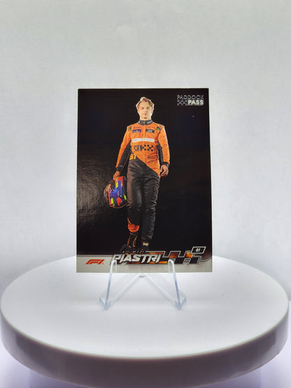 Oscar Piastri - Black Helmet Shot #58