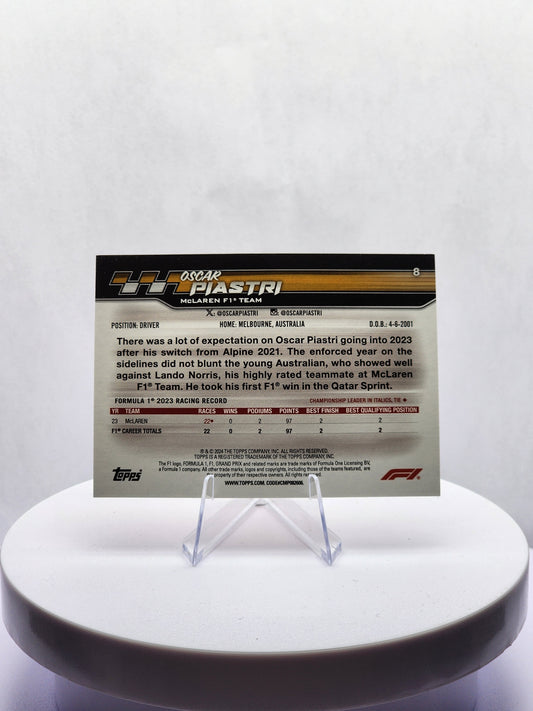 Oscar Piastri - Red Portrait #8