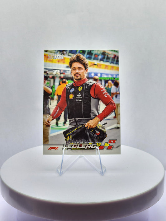 Charles Leclerc - Portrait #3