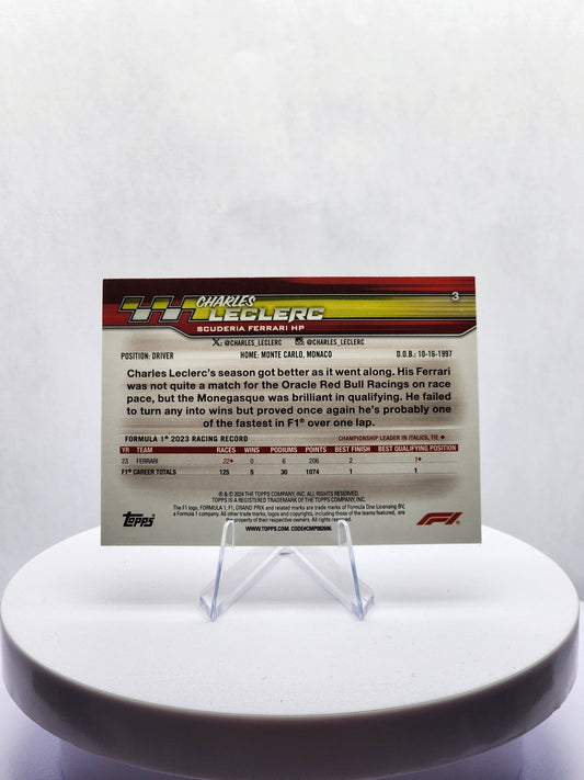 Charles Leclerc - Portrait #3