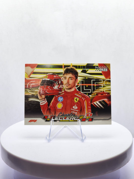 Charles Leclerc - Helmet Shot #53