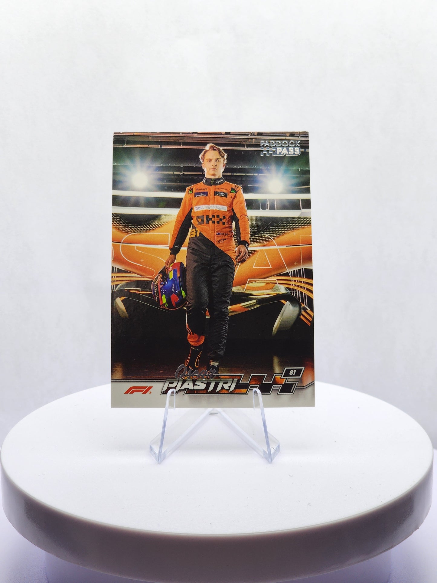 Oscar Piastri - Helmet Shot #58