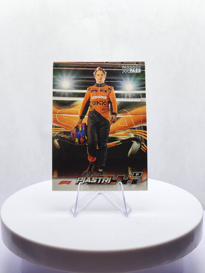 Oscar Piastri - Helmet Shot #58