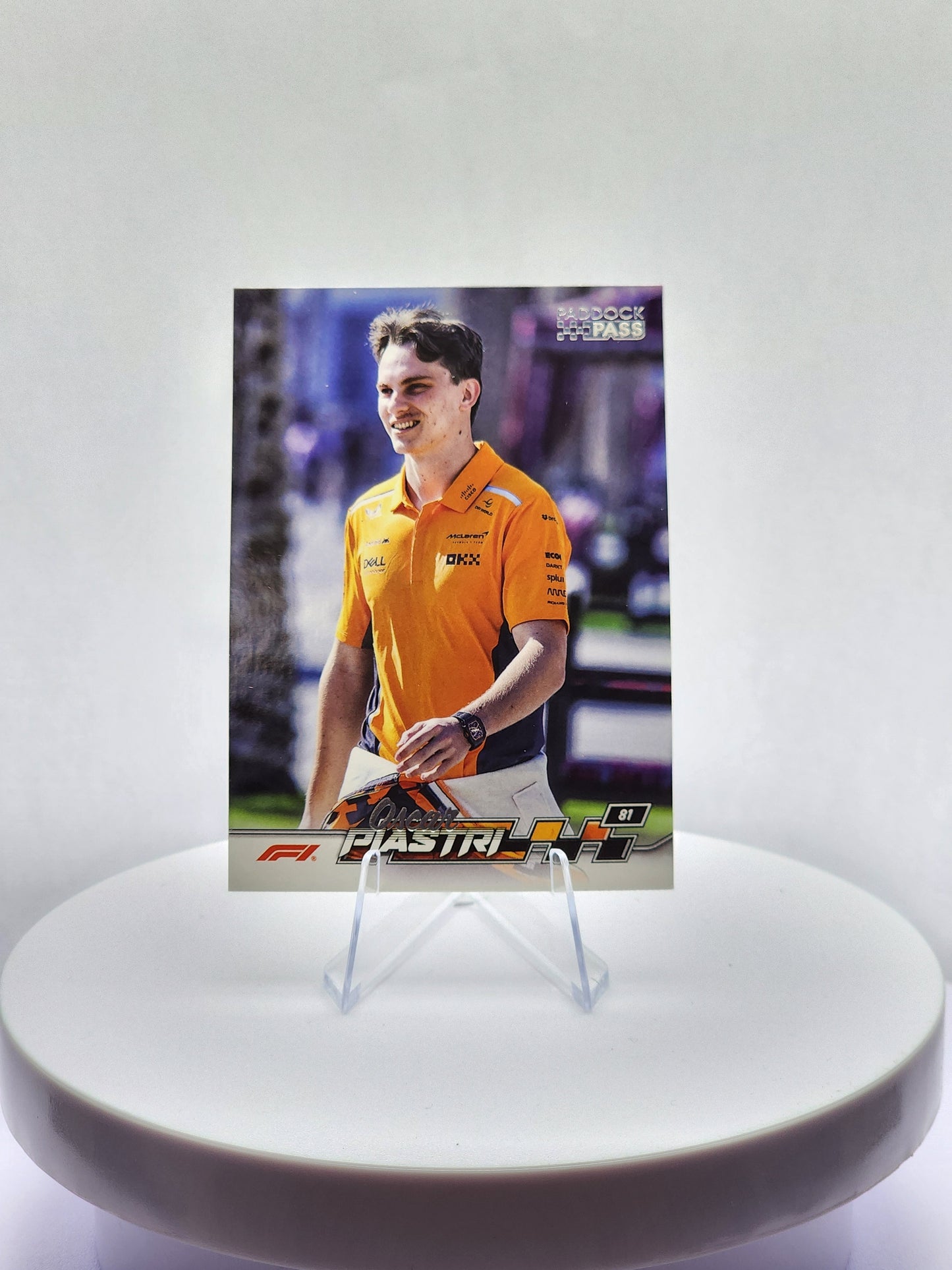Oscar Piastri - #8