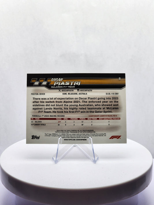 Oscar Piastri - #8