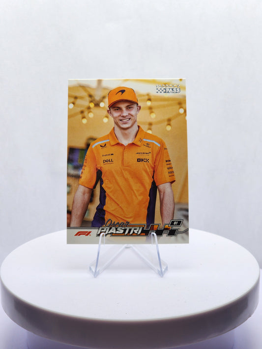 Oscar Piastri - Portrait #8