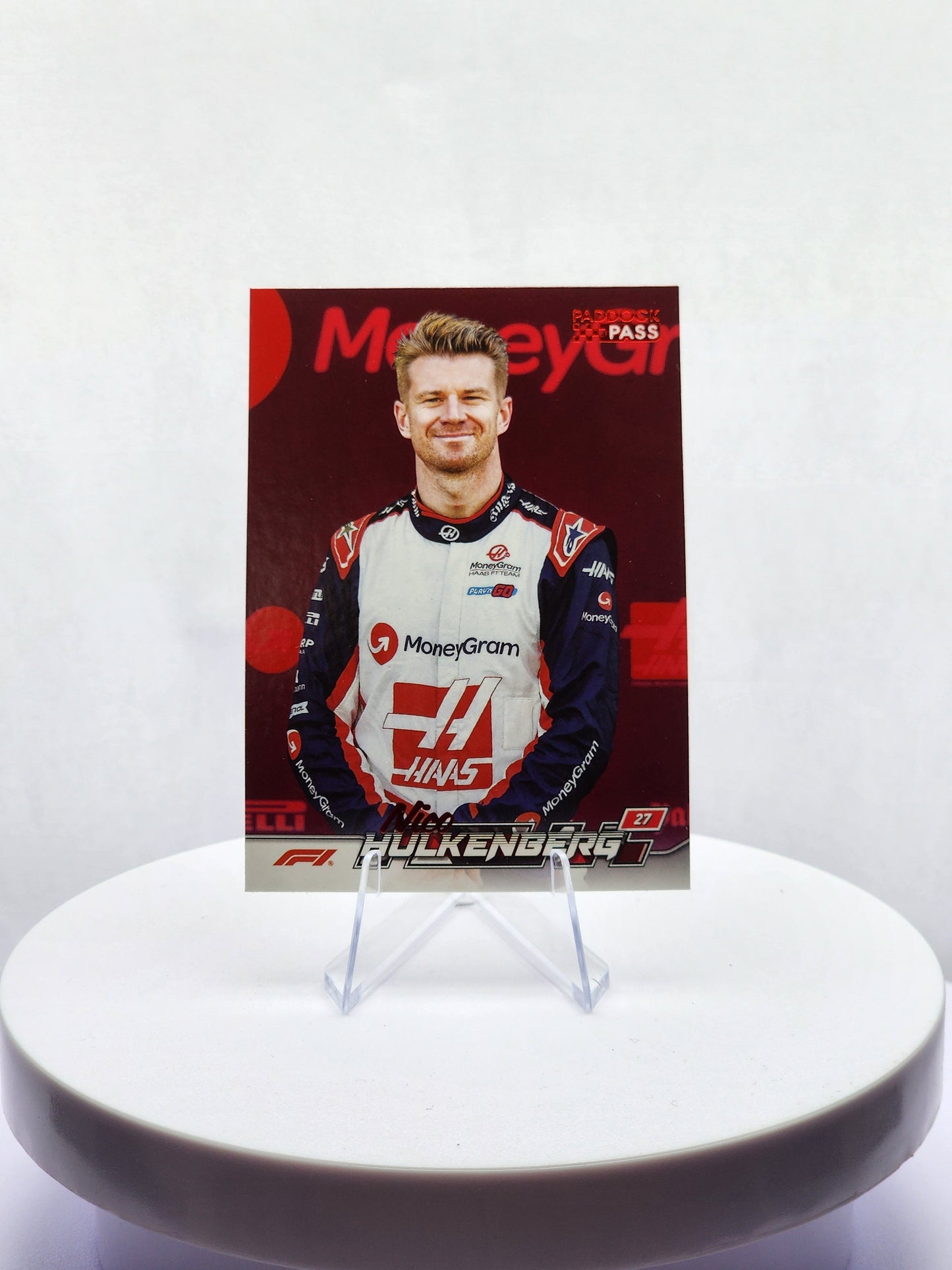 Nico Hulkenberg - Red Portrait #15