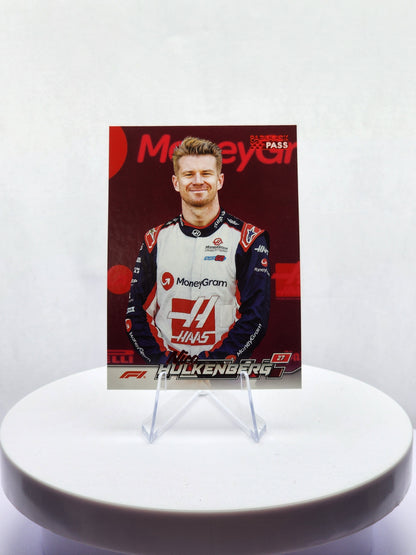 Nico Hulkenberg - Red Portrait #15