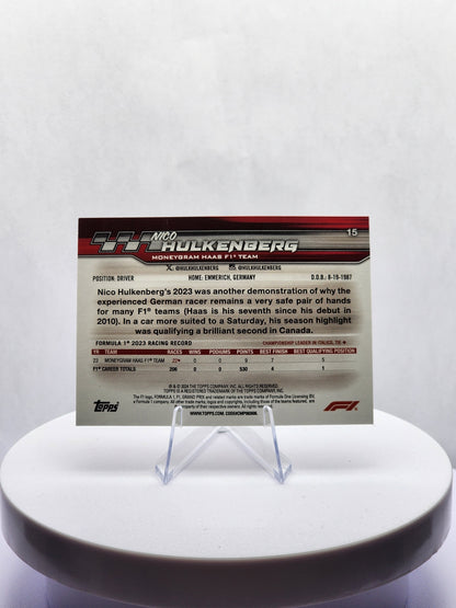 Nico Hulkenberg - Red Portrait #15