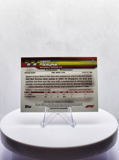 Carlos Sainz - Portrait #4