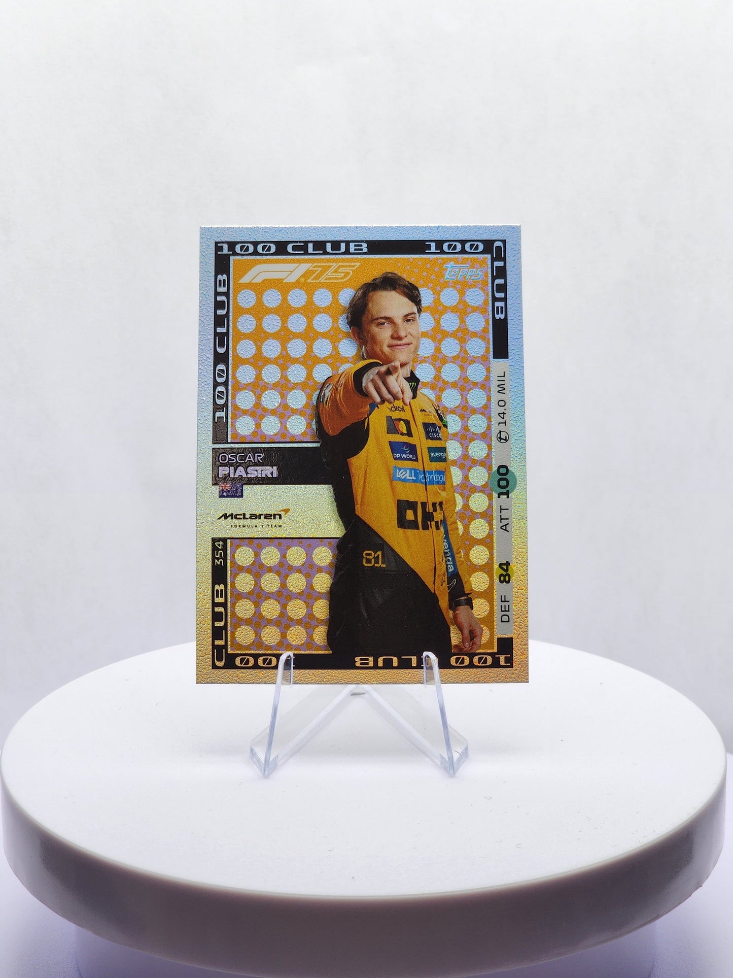 Oscar Piastri - 100 Club