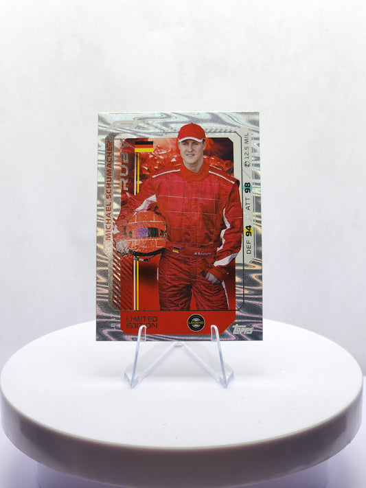 Michael Schumacher - Limited Edition