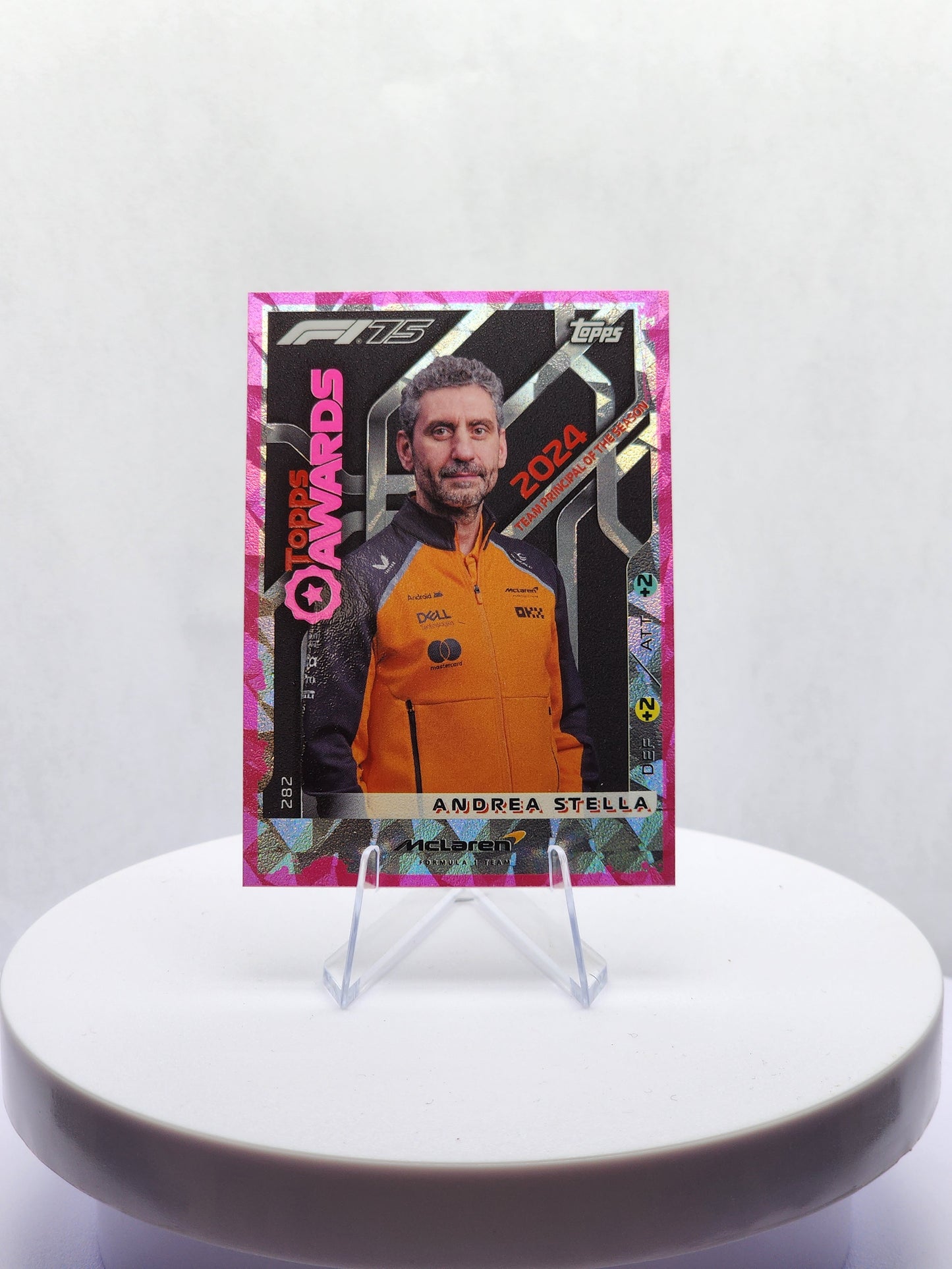 Andrea Stella - Topps Awards - Pink