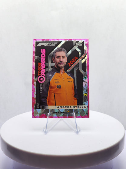 Andrea Stella - Topps Awards - Pink