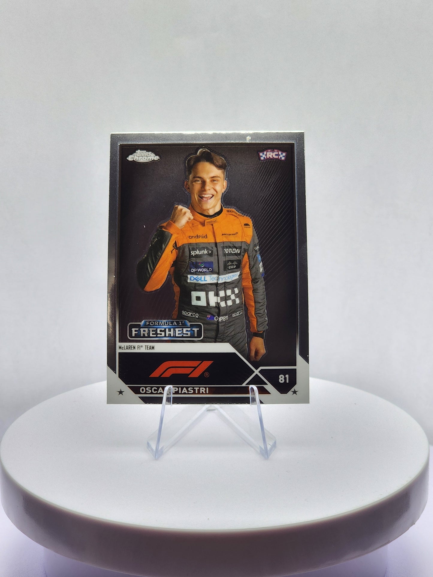 Oscar Piastri RC - Freshest