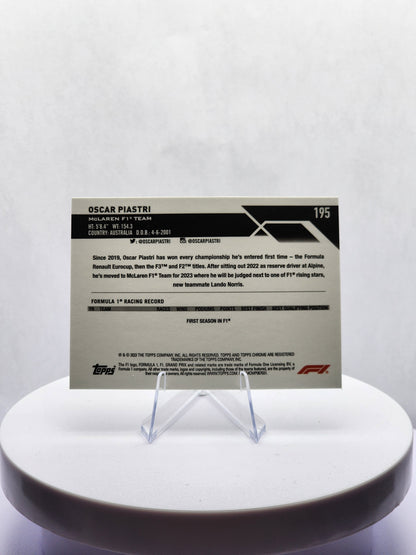 Oscar Piastri RC - Freshest