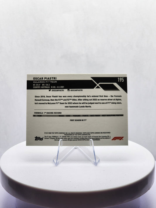 Oscar Piastri RC - Freshest