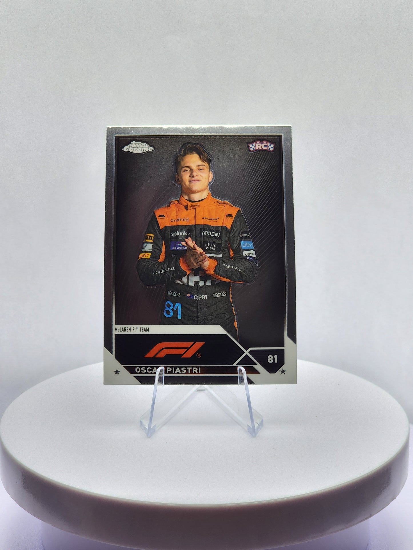 Oscar Piastri RC - Portrait