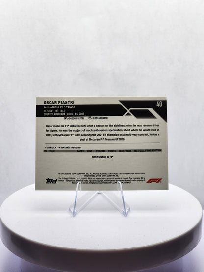 Oscar Piastri RC - Portrait