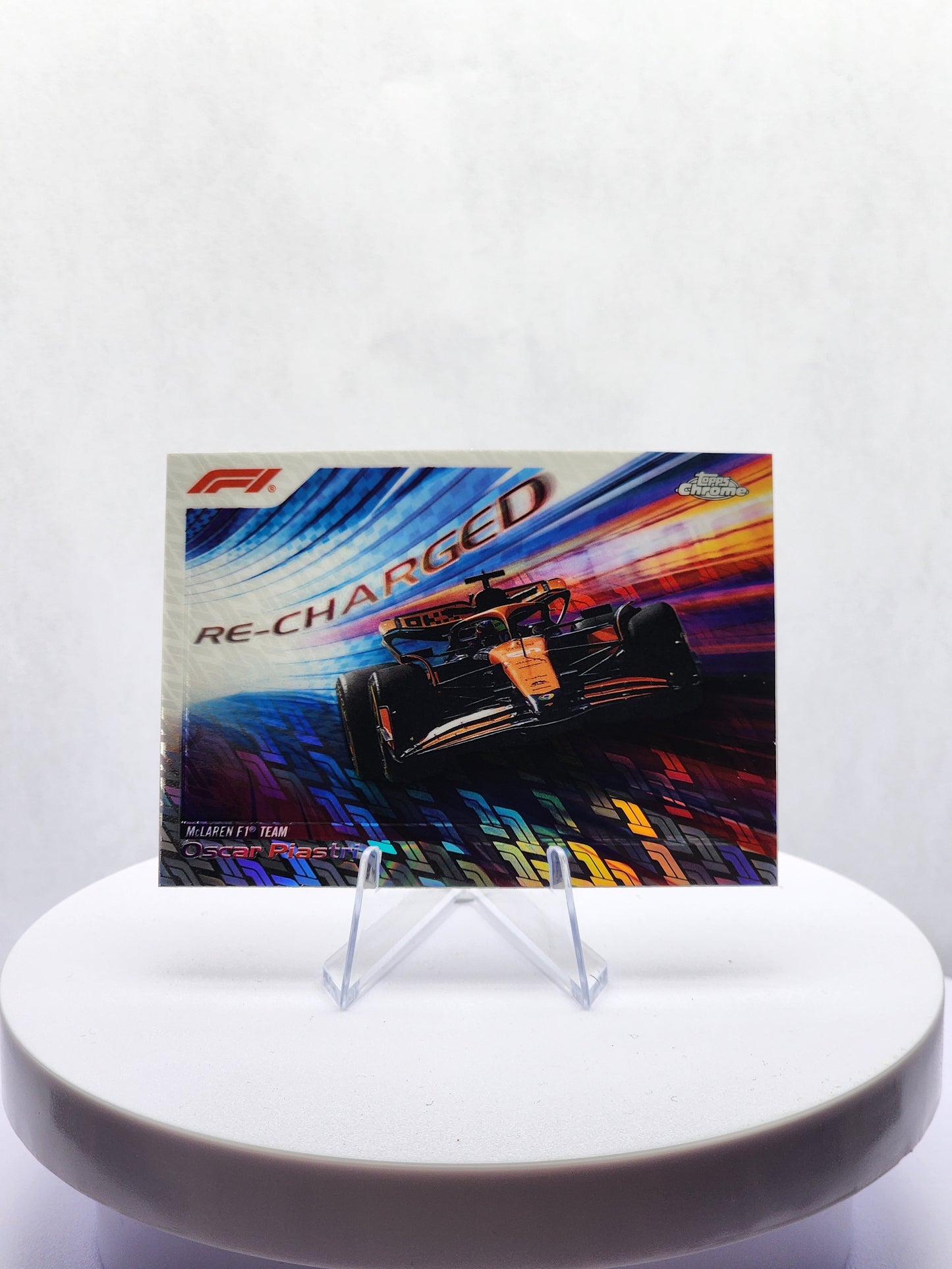 Oscar Piastri - Re-Charged