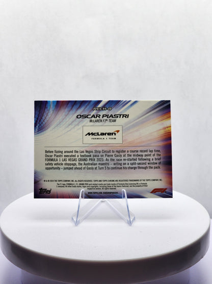 Oscar Piastri - Re-Charged