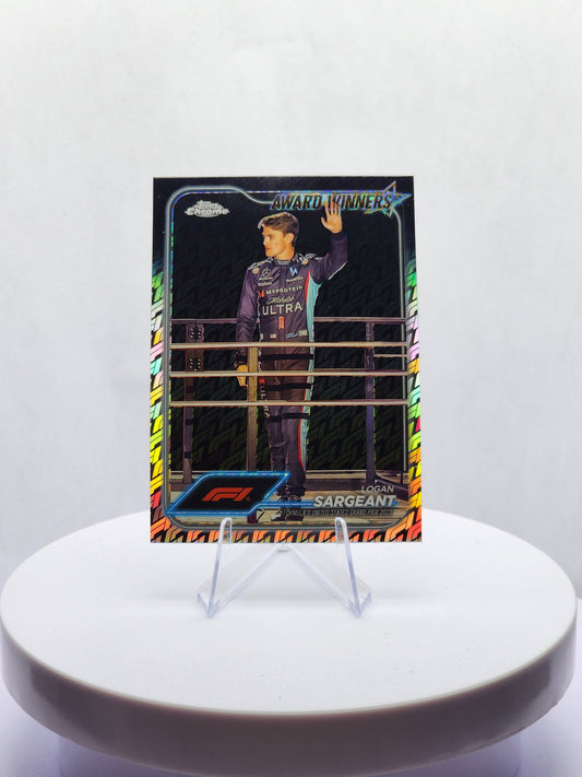 Logan Seargent - Award Winners