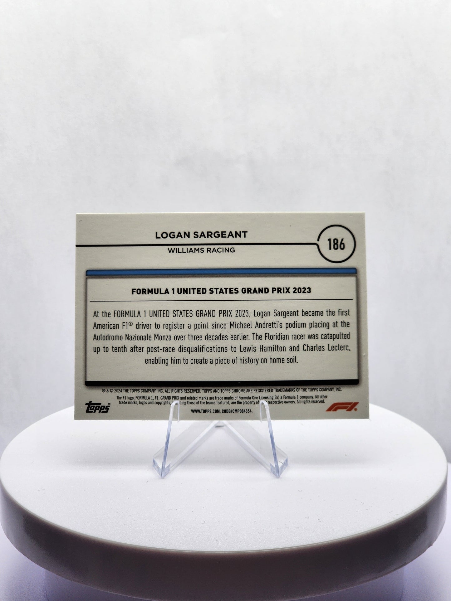 Logan Seargent - Award Winners