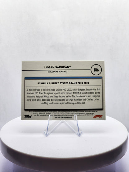 Logan Seargent - Award Winners