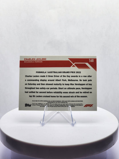 Charles Leclerc - DOTD Las Vegas - Purple/Green SP