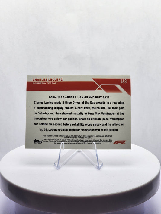 Charles Leclerc - DOTD Las Vegas - Purple/Green SP