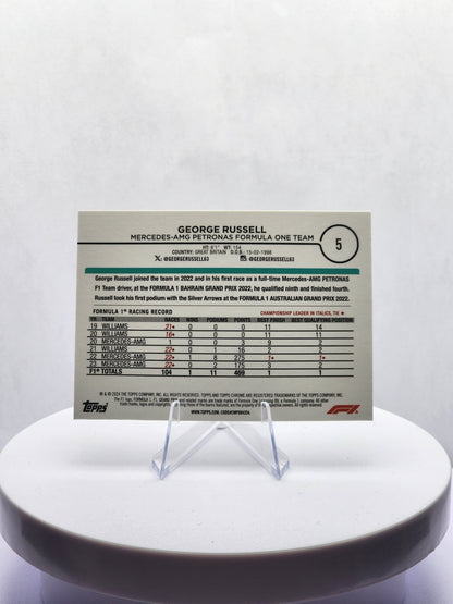 George Russel Portrait - Red/Green SP