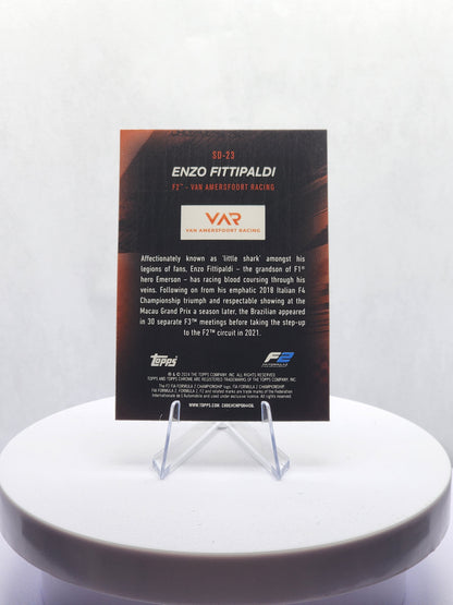 Enzo Fittipaldi - Speed Demons - Green Refractor 80/99
