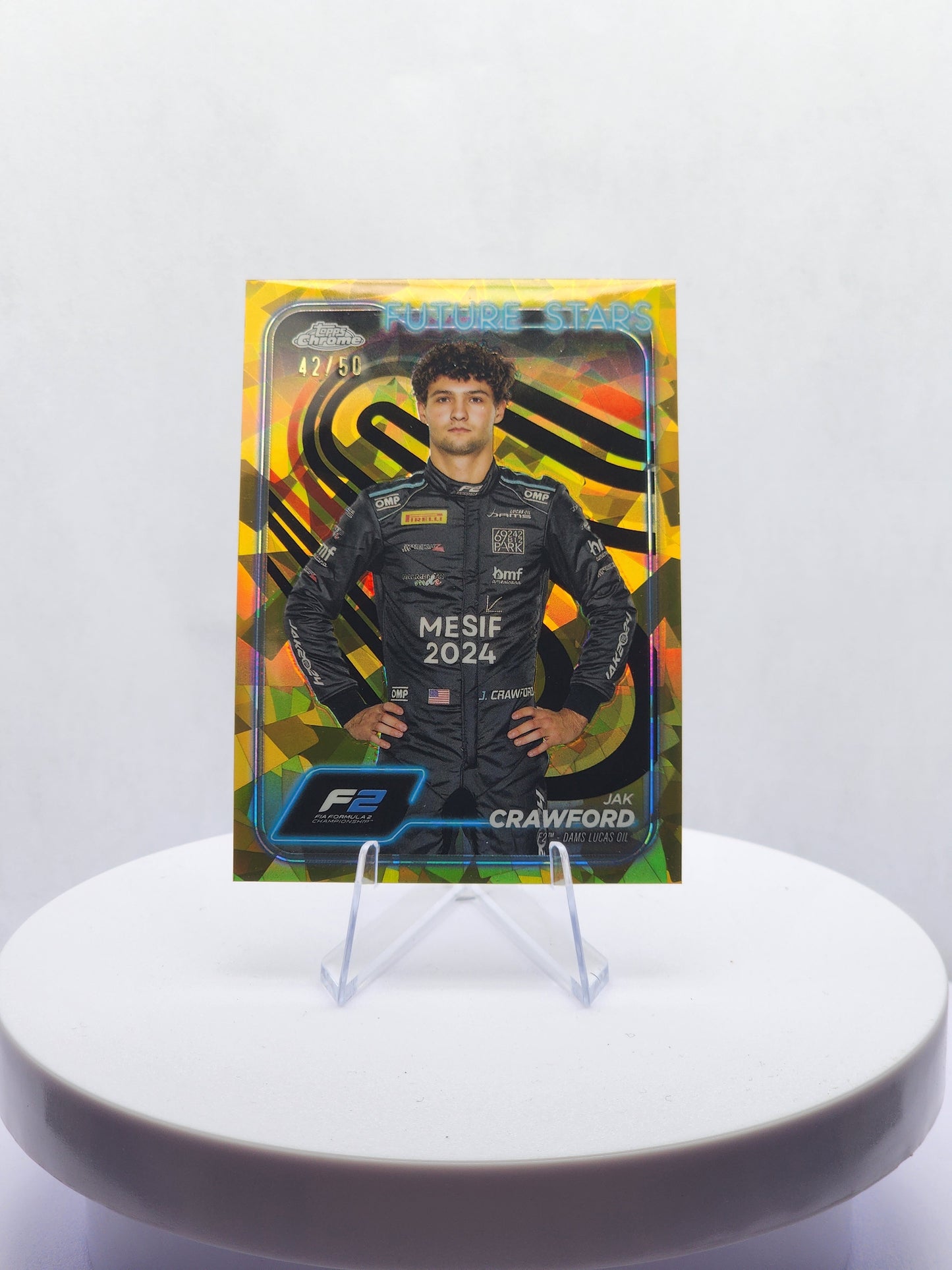 Jak Crawford - Future Stars - Gold Refractor 42/50