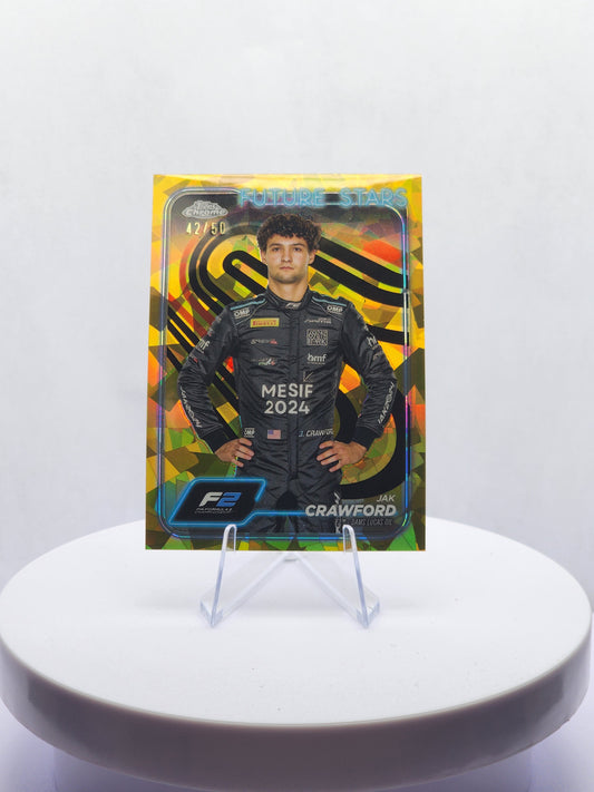 Jak Crawford - Future Stars - Gold Refractor 42/50