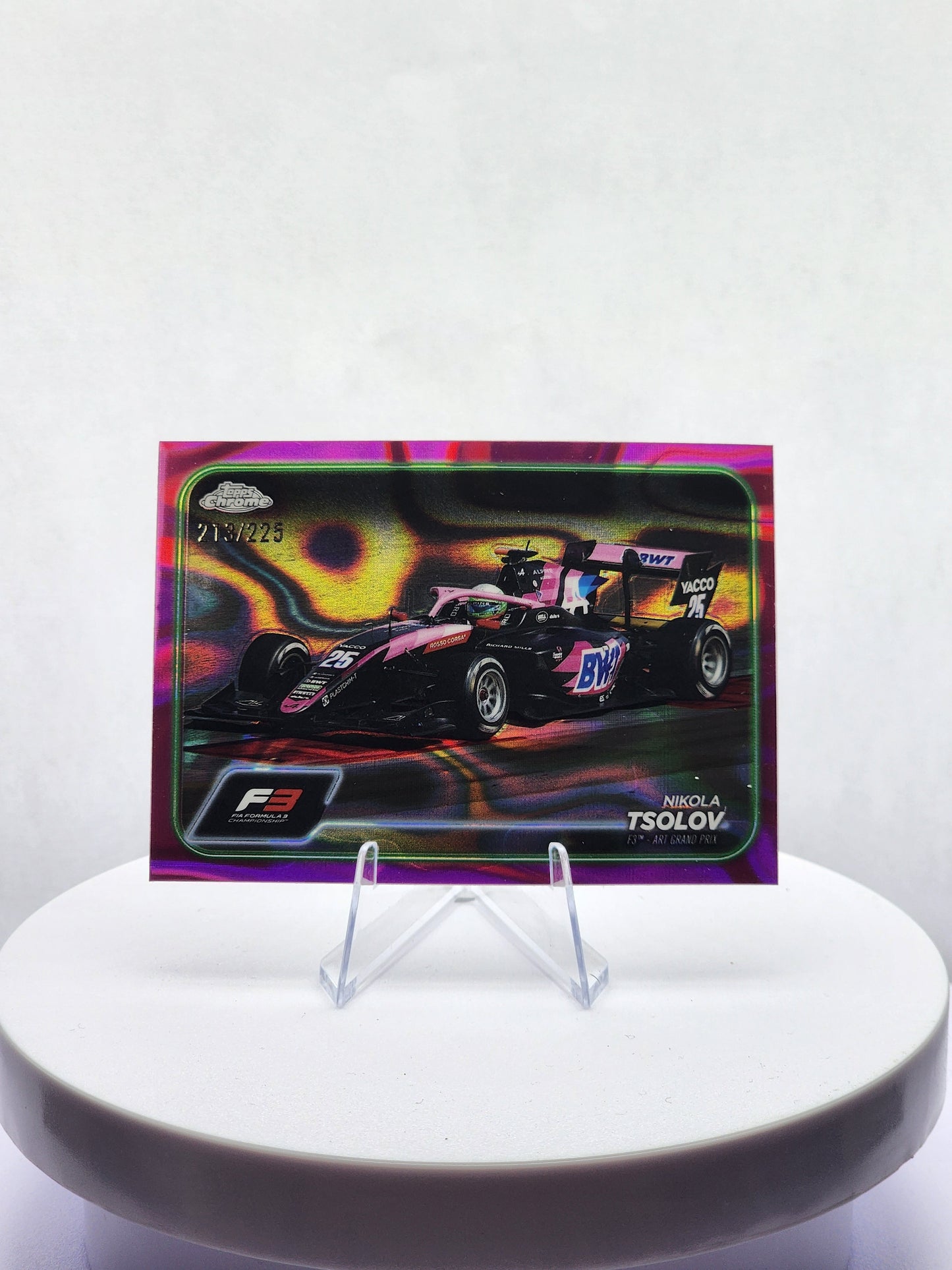 Nikola Tsolov - Pinkwave Refractor 213/225