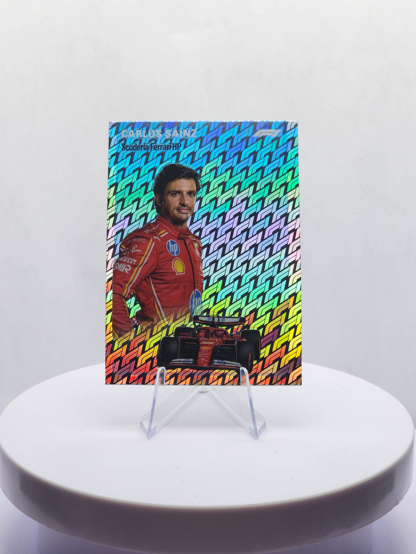 Carlos Sainz - 1954 Insert