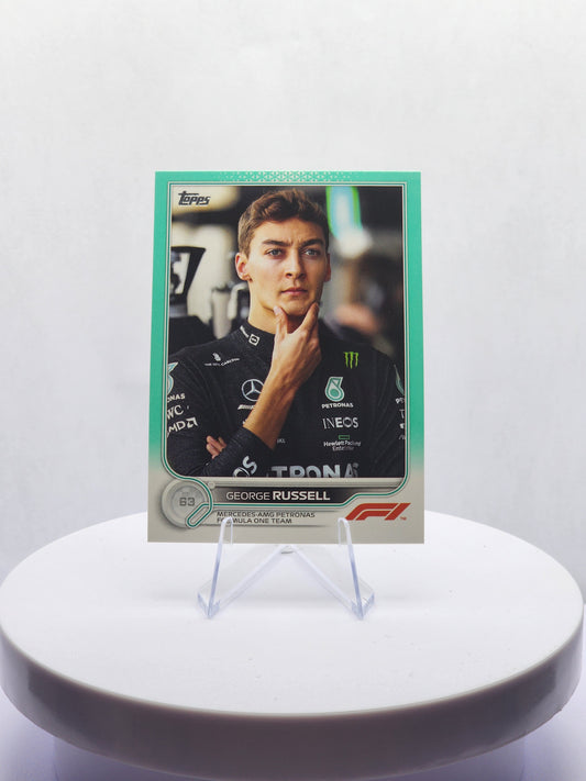 George Russel - Aqua 122/199