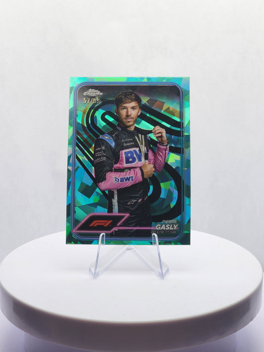 Pierre Gasley - Aqua Refractor 57/99