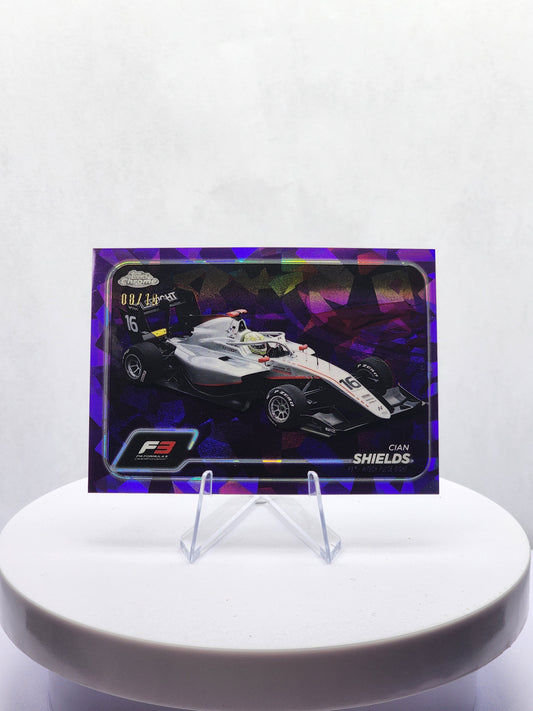 Cian Shields - Car Image - Purple Refractor 08/10