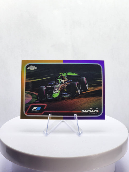 Taylor Barnard - Car Image - Gold/Purple SP