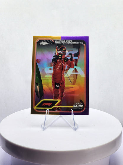 Carlos Sainz - Grand Prix Winner - Gold/Purple SP