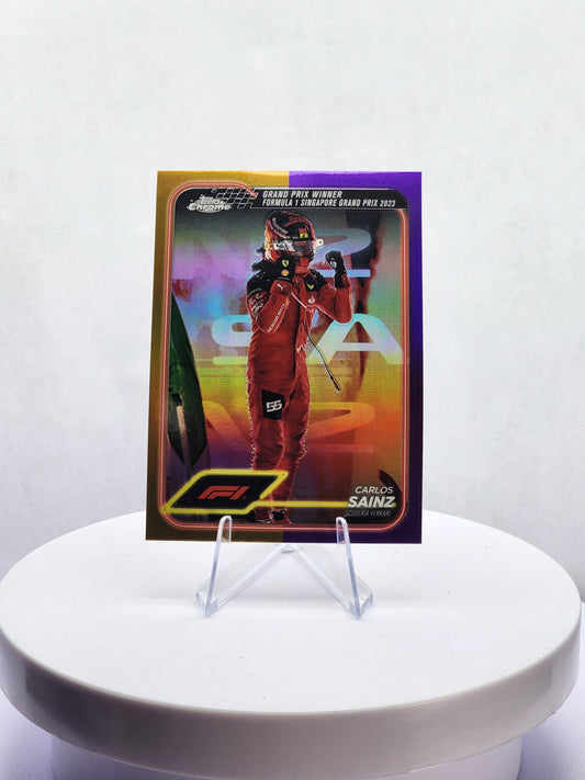 Carlos Sainz - Grand Prix Winner - Gold/Purple SP