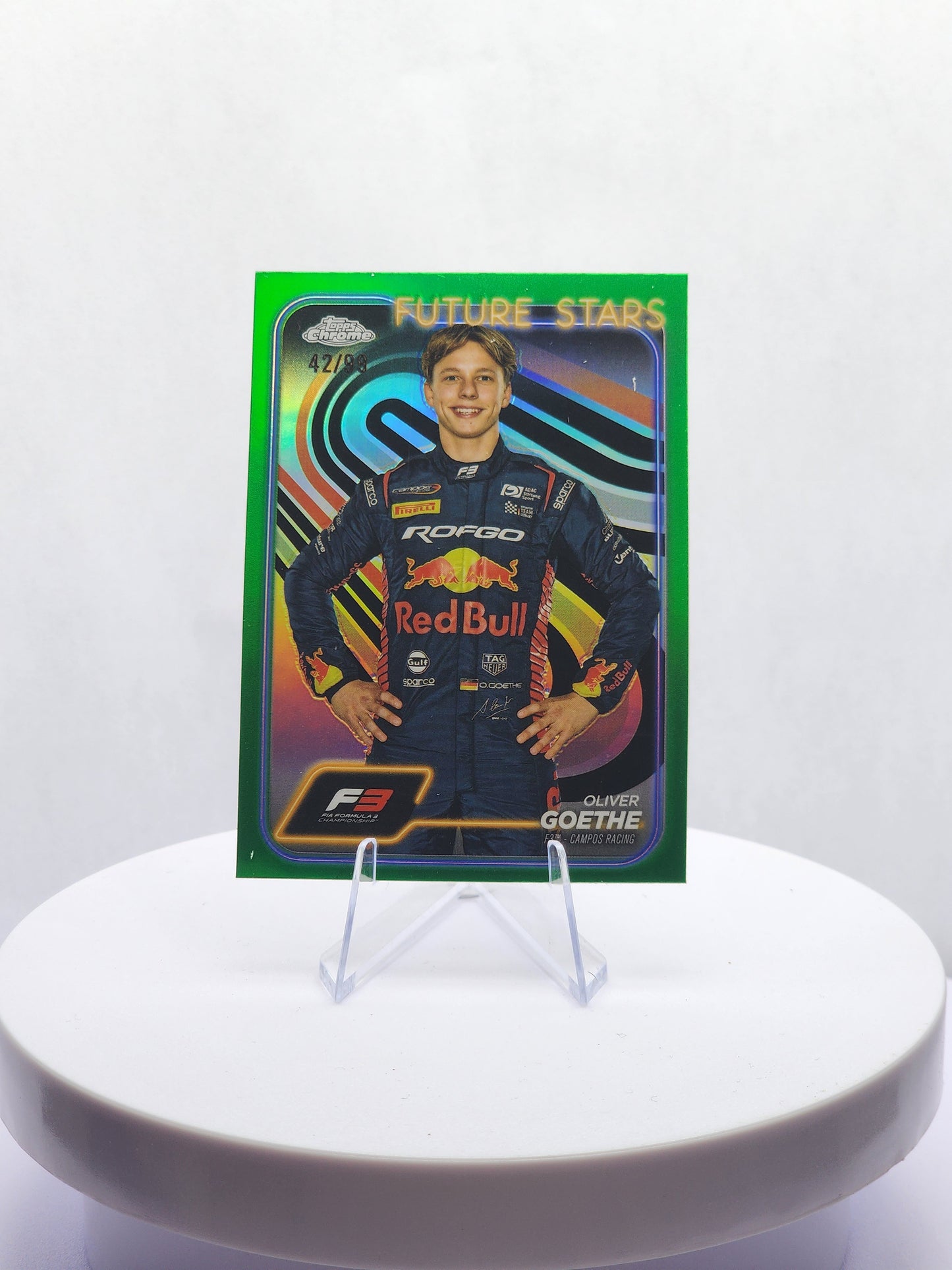 Oliver Goethe - Future Stars - Green 42/99
