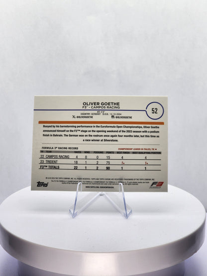 Oliver Goethe - Future Stars - Green 42/99