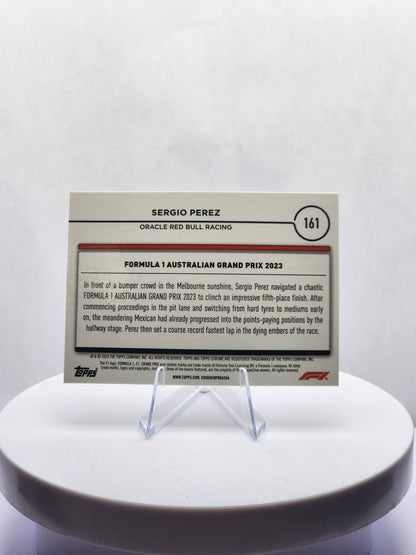 Sergio Perez - DOTD Australia - Purple Checker 167/199