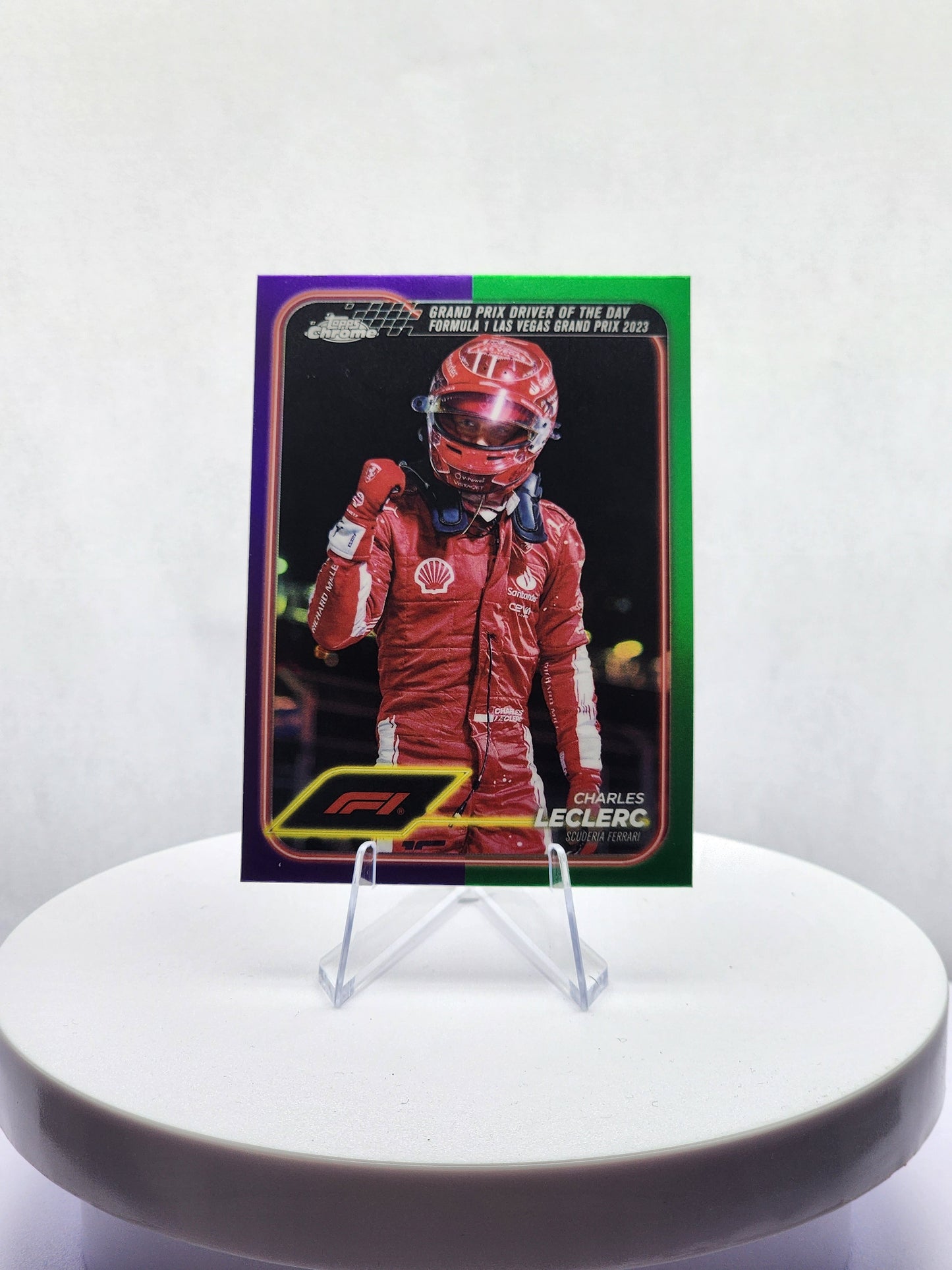 Charles Leclerc - DOTD Australia - Purple/Green SP