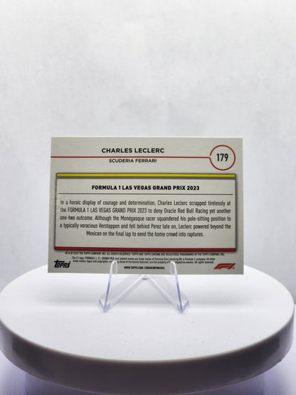 Charles Leclerc - DOTD Australia - Purple/Green SP